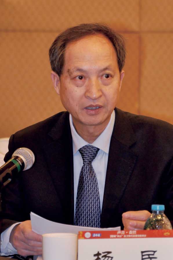 杨民  中国医师协会常务副会长兼秘书长
